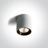 Lubinis šviestuvas 7W LED cilindro formos šviestuvas, baltas, 3000K, 12107K/W/W