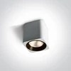 Lubinis šviestuvas 7W LED cilindro formos šviestuvas, baltas, 3000K, 12107KA/W/W