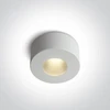 Lubinis šviestuvas 7W LED cilindro formos šviestuvas, baltas, 3000K, 12107V/W/W