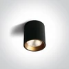 Lubinis šviestuvas 7W LED cilindro formos šviestuvas, juodas, 3000K, 12107K/B/W