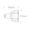 7W LED COB lemputė, GU10, 3000K, dimeriuojama, 7306GZ/W
