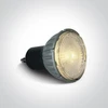 7W LED COB lemputė, GU10, 3000K, dimeriuojama, 7306GZ/W
