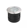 7W LED įleidžiamas į žemę šviestuvas, plieno sp., 3000K, IP67, E363
