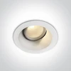 7W LED įleidžiamas, pakreipiamas šviestuvas, baltas, 3000/3500/4000K, 11107FD/W/V