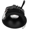 7W LED įleidžiamas pakreipiamas šviestuvas MT 146 LED, juodas, 4000K