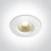 7W LED įleidžiamas šviestuvas, baltas, 2700/3000/4000K, dimeriuojamas, 10107PV/W/V