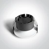 7W LED įleidžiamas šviestuvas, baltas, 3000/3500/4000K, 10107DX/W/V