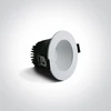 7W LED įleidžiamas šviestuvas, baltas, 3000/4000/5000K, 10107ED/W/V