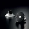 7W LED įleidžiamas šviestuvas INFINITY, juodas, 3000K, 355702