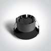 7W LED įleidžiamas šviestuvas, juodas, 3000/3500/4000K, 10107DX/B/V