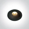 7W LED įleidžiamas šviestuvas, juodas, 3000/3500/4000K, 10107DX/B/V
