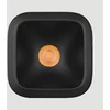 7W LED įleidžiamas šviestuvas, juodas, 3000K, IP54, S349