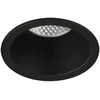 7W LED įleidžiamas šviestuvas KIDAL, juodas, 2700K, IP44, E3771092N