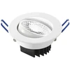 7W LED įleidžiamas šviestuvas ORIONE, baltas, 4000K