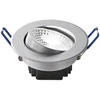 7W LED įleidžiamas šviestuvas ORIONE, nikelio sp., 4000K