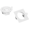7W LED įleidžiamas šviestuvas SNIPER, baltas, CCT