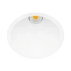 7W LED įleidžiamas šviestuvas SWAP L SUPERCRI, 3000K, baltas