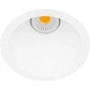 7W LED įleidžiamas šviestuvas SWAP, matinės baltos sp., 3000K, 33°, dimeriuojamas