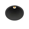 7W LED įleidžiamas šviestuvas SWAP, matinės juodos sp., 3000K, 40°