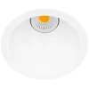 7W LED įleidžiamas šviestuvas SWAP, matinės baltos sp., 3000K, 33°, dimeriuojamas