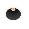 7W LED įleidžiamas šviestuvas SWAP S, baltos/juodos sp., 3000K, dimeriuojamas