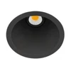 7W LED įleidžiamas šviestuvas SWAP S, juodas, 3000K