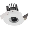 7W LED įleidžiamas šviestuvas XPIXEL, matinės baltos/juodos sp., 2700K