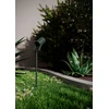 7W LED įsmeigiamas lauko šviestuvas - prožektorius XROCK, rūdžių sp., 3000K, dimeriuojamas, IP65, RK12WW CT
