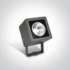 7W LED įsmeigiamas sodo šviestuvas, antracito sp., 3000K, 7052/AN/W