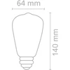 7W LED lemputė, E27, 2700K, ACB62157
