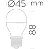 7W LED lemputė, E27, 3000K, 190°, dimeriuojama, ACB62165