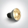 7W LED lemputė, GU10, 3000K, 10°, dimeriuojama, 7307G/W/10