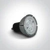 7W LED lemputė, GU10, 3000K, 7306GC/W