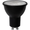7W LED lemputė, juoda, GU10, 6500K