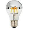 7W LED lemputė OPTONICA A60, E27, 2700K, sidabro sp. stiklas