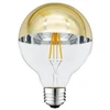 7W LED lemputė OPTONICA G95, E27, 2700K, aukso sp. stiklas