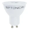 7W LED lemputė OPTONICA, GU10, 110°, 2700K
