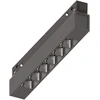 Pakabinamas šviestuvas Ideal Lux 7W LED linijinis akcentinis šviestuvas į magnetines sistemas EGO, juodas, 4000K, 323596