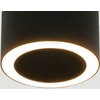 7W LED lubinis šviestuvas, juodas, 3000K, 25309