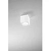 7W LED lubinis šviestuvas MANOR, baltas, CCT, IP44