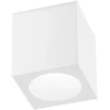7W LED lubinis šviestuvas MANOR, baltas, CCT, IP44