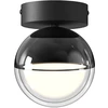 7W LED lubinis šviestuvas ZIREA, tamsaus chromo sp./skaidrus, 3000K, 4330100