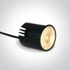 7W LED modulis, 3000K, IP65, dimeriuojamas, 7307M/W