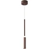7W LED pakabinamas šviestuvas CANDLE, bronzos sp.