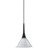7W LED pakabinamas šviestuvas COCKTAIL, juodos sp./skaidrus, 3000K, 353647