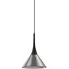 7W LED pakabinamas šviestuvas COCKTAIL, juodos/dūmų sp., 3000K, 353630
