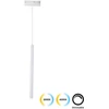 7W LED pakabinamas šviestuvas į magnetinę sistemą VIOKEF MAGNETIC, baltas, 3000/4000K, dimeriuojamas, 4244202-N
