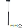 7W LED pakabinamas šviestuvas į magnetinę sistemą VIOKEF MAGNETIC, juodas, 3000/4000K, dimeriuojamas, 4244201-N