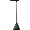 7W LED pakabinamas šviestuvas į magnetinę sistemą ZAMBELIS MAGNETIC 5MM, matinės juodos sp., 3000K, DALI, 2527