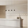 7W LED pakabinamas šviestuvas, juodas, 3000K, 24°, su filtru nuo akinimo, 25137